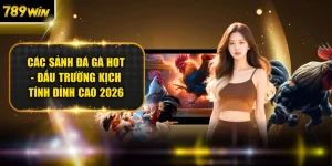 Các Sảnh Đá Gà Hot - Đấu Trường Kịch Tính Đỉnh Cao 2026