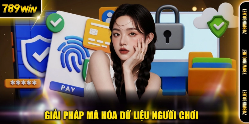 Giải pháp mã hóa dữ liệu người chơi